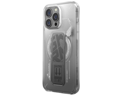 Skinarma - HELIO Grip-Stand Case for iPhone 16 Pro