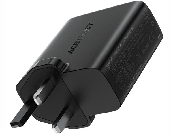 Acefast A97 100W GaN Wall Charger on a white background
