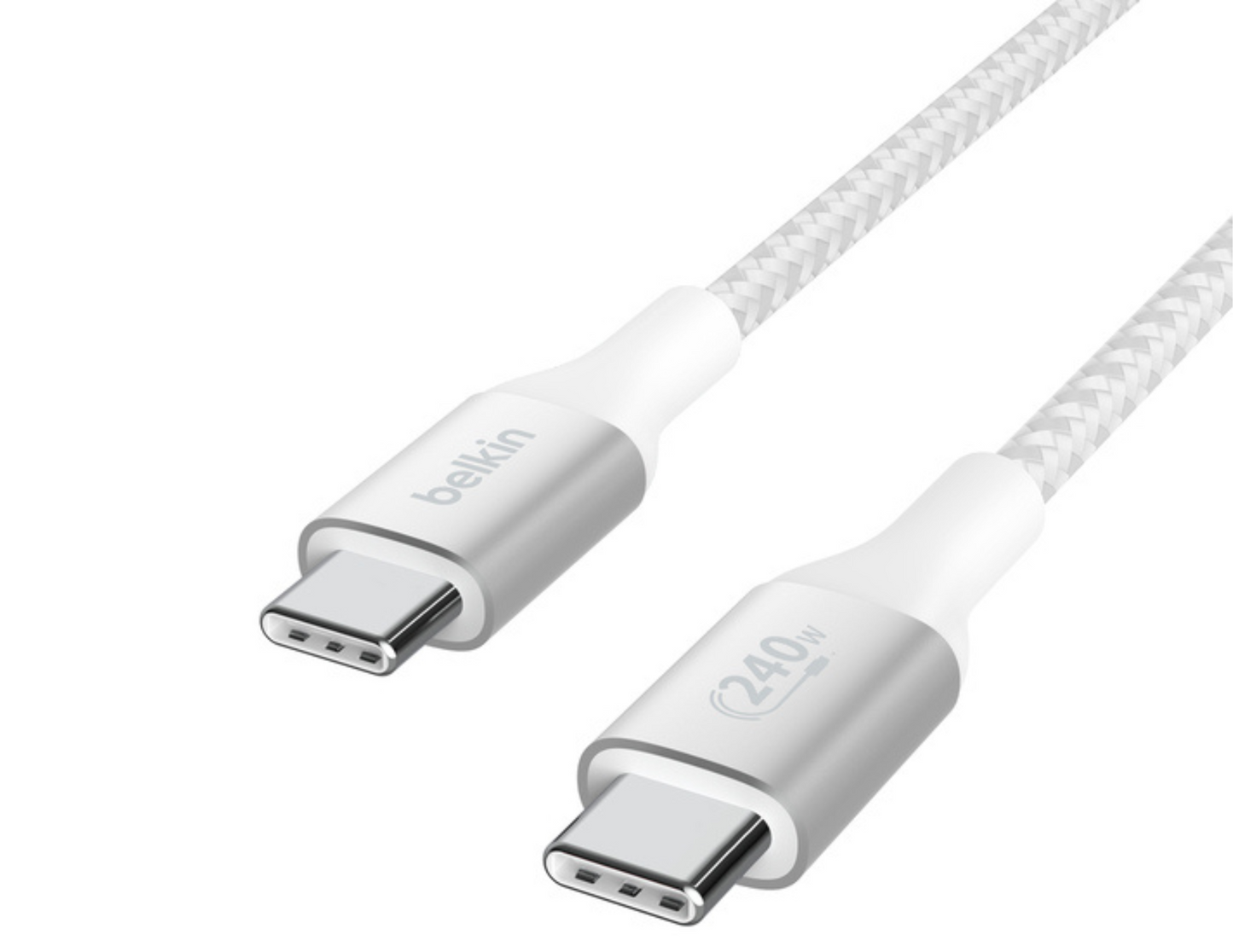 كابل Belkin BoostCharge USB-C® إلى USB-C بقوة 240 واط