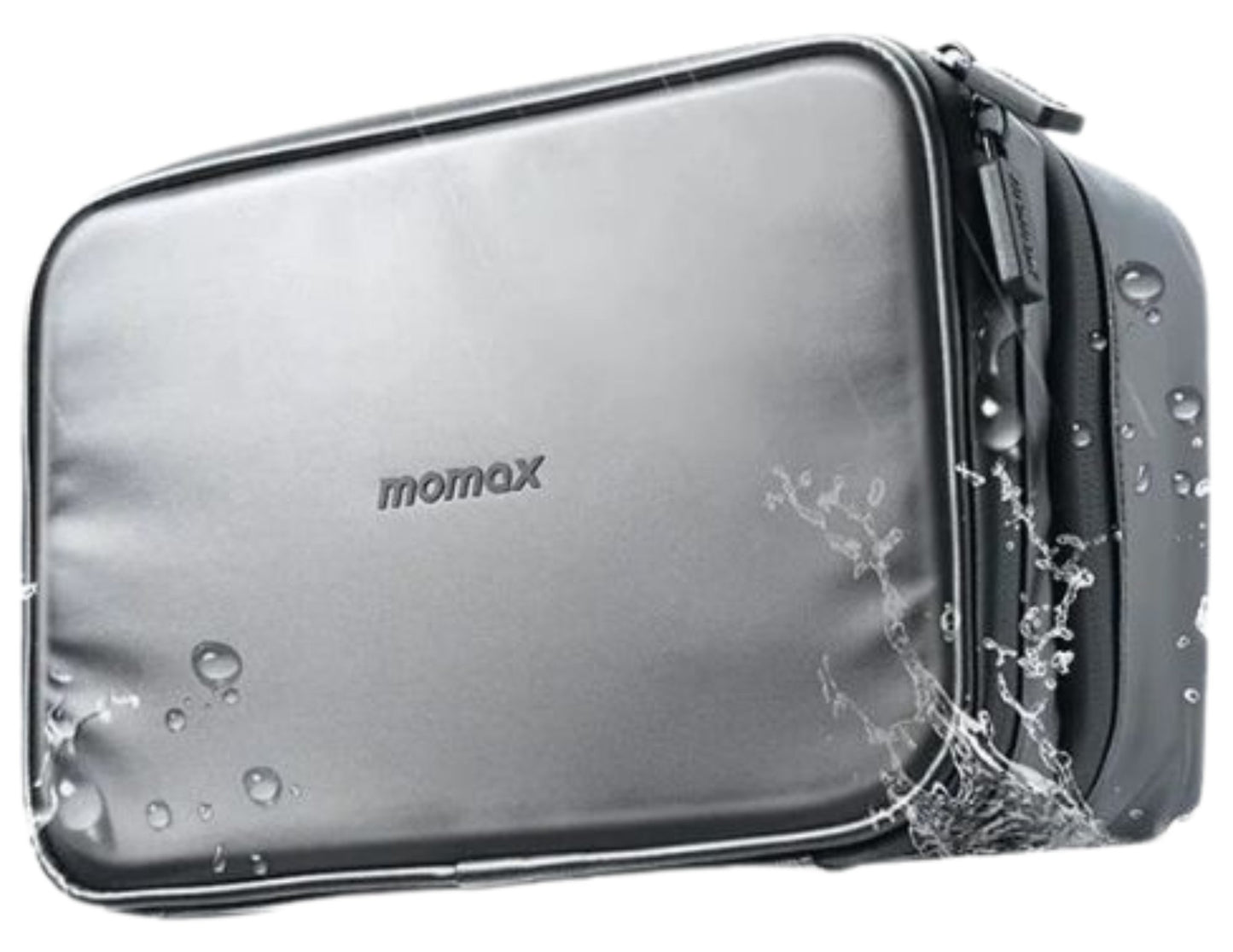 Momax 1-World Organiser Tech Kit SR35E – Double Layer Waterproof Travel Pouch