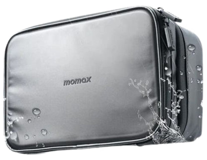Momax 1-World Organiser Tech Kit SR35E – Double Layer Waterproof Travel Pouch