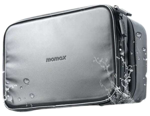 Momax 1-World Organiser Tech Kit SR35E – Double Layer Waterproof Travel Pouch