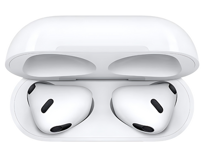 سماعات AirPods (الجيل الثالث) مع علبة شحن Lightning