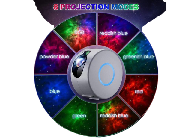 Aurora Starry Sky Projector HR-A1 - THABTHABA STORE
