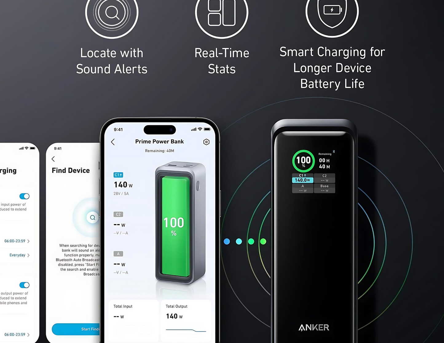 Anker Prime 27,650mAh Power Bank (250W)