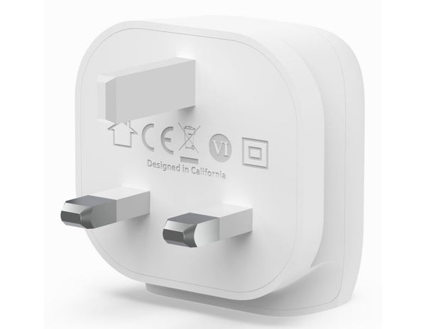 Belkin Boost Charge 20W USB-C Wall Charger – Fast & Safe Charging