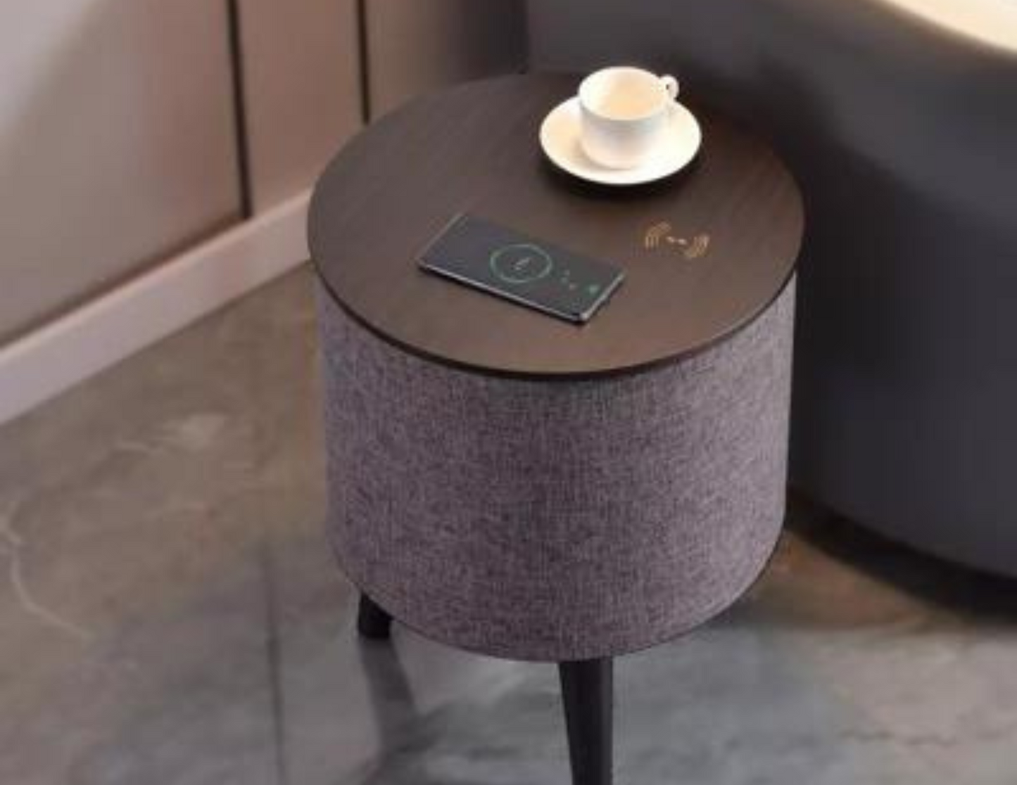 Coffee Table With Speaker