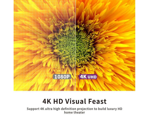 Electric Floor Rising Projector Screen