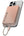 Phone case with a power bank attached on a white background