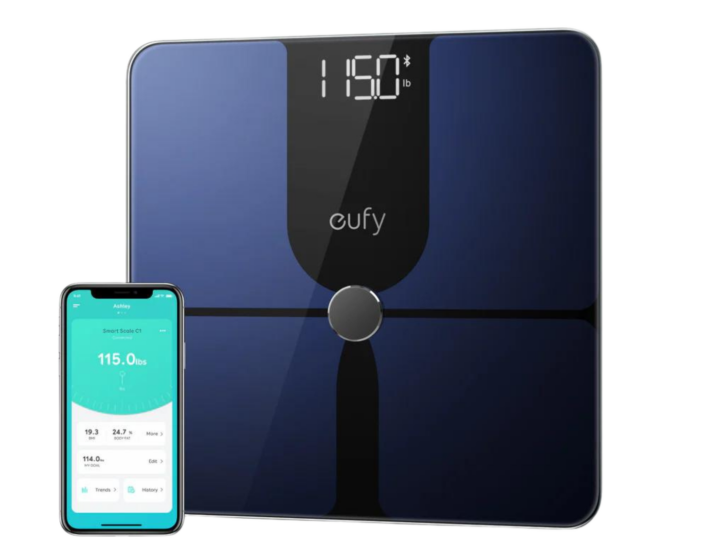 Eufy Smart Scale P1 with Bluetooth - THABTHABA STORE