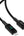 Black USB cable with digital display and ACEFAST branding on a white background