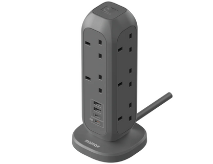 Momax OnePlug | 11-Outlet Power Strip With USB