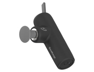 Black Goaltage MuscleEase Massager – GT-MSG03 on a white background
