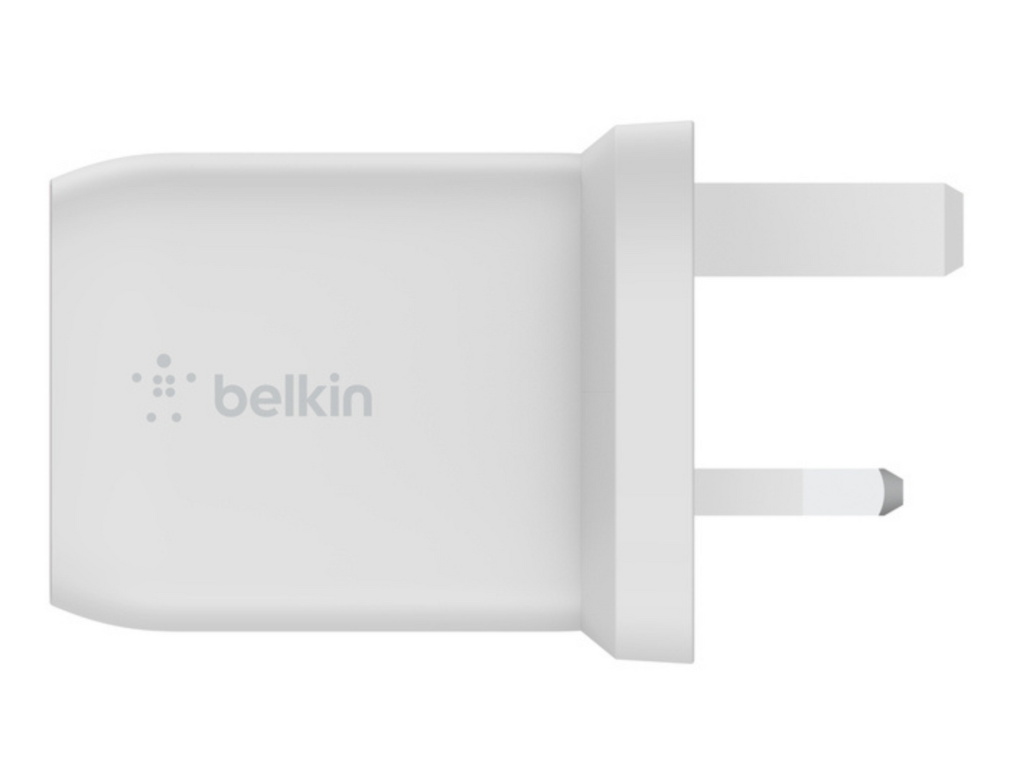 Belkin - شاحن حائط BoostCharge Pro ثنائي USB-C GaN مع PPS 65W