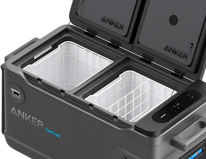 Anker EverFrost Dual-Zone Portable Cooler 50