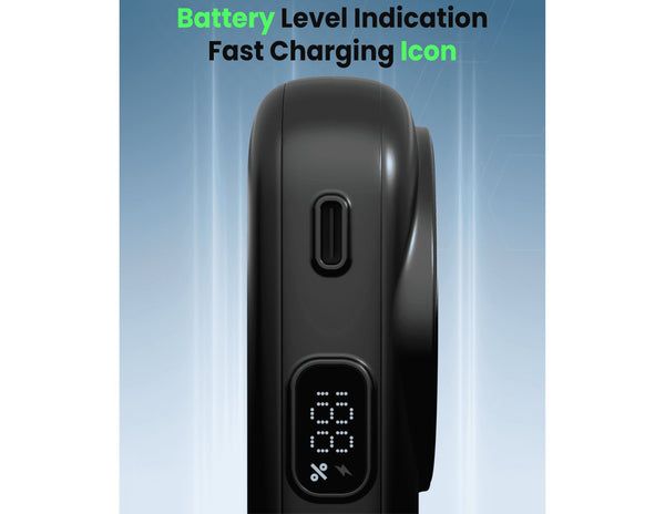 Moxedo 5x 10,000mAh Power Bank Combo with Charging Dock, 22.5W USB-C Fast Charging (MX-PBH039-DS)
