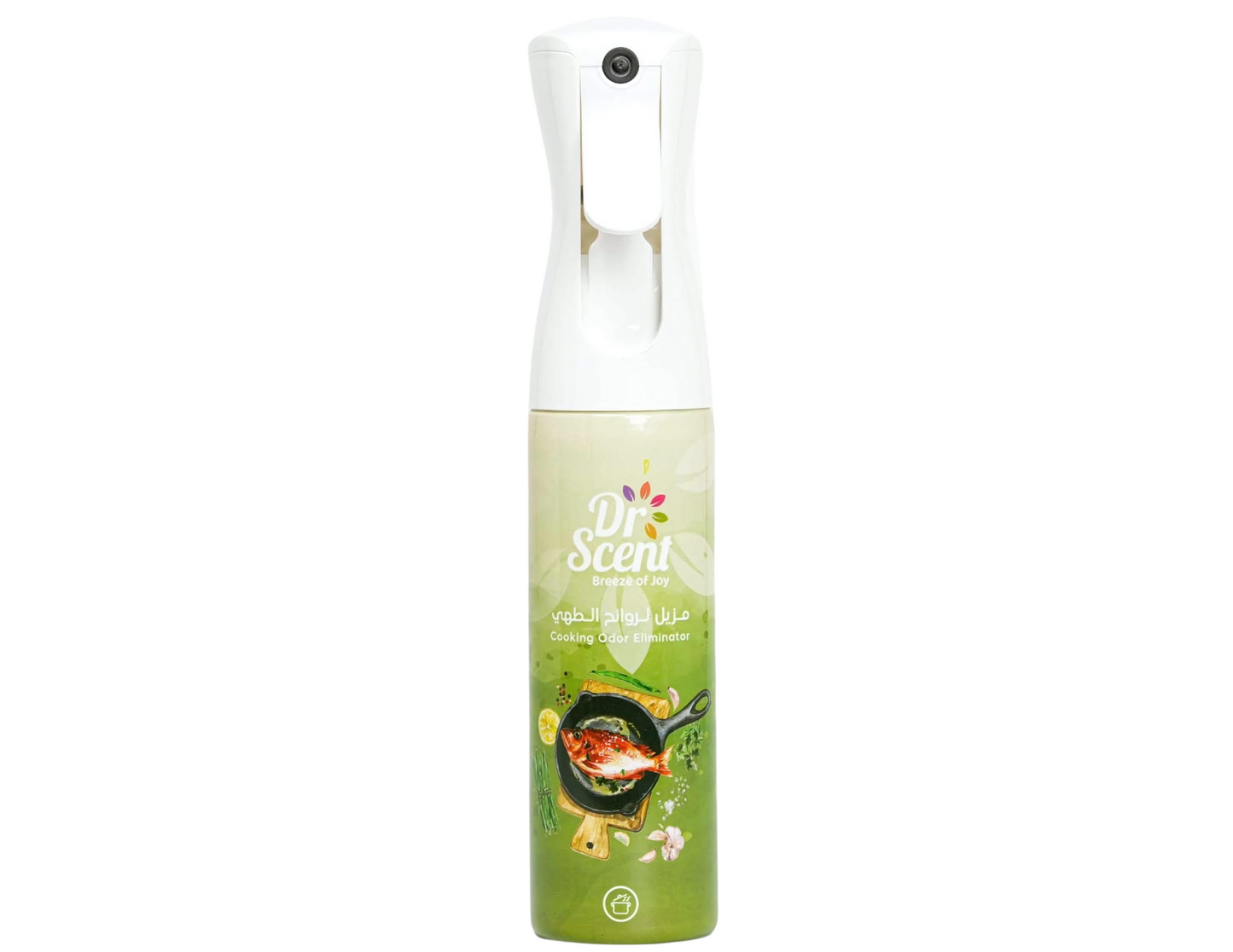 DR Scent Breeze of Joy Spray - Fabric Scent - 300 ML - معطر ومزيل للروائح الكريهة