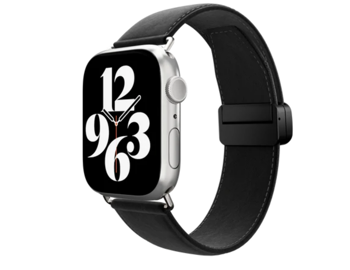 سوار SwitchEasy Classic المصنوع من الجلد الطبيعي لساعة Apple Watch مقاس 38/40/41