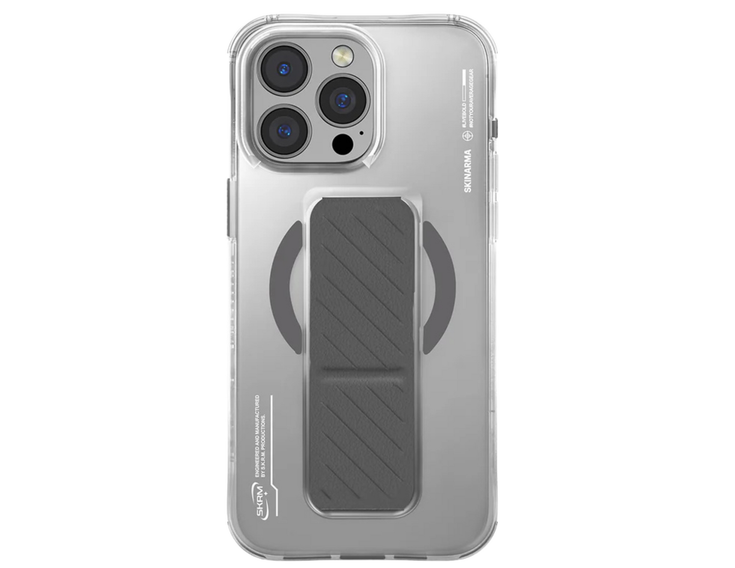 Skinarma AXON Mag-Charge Case with Grip-Stand for iPhone 16 Pro & Pro Max