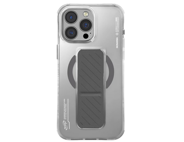 جراب Skinarma AXON Mag-Charge مع حامل قبضة لهاتف iPhone 16 Pro وPro Max