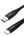 X.ONE Ultra Pro USB A To Type C Fast Charging Cable 1M Black