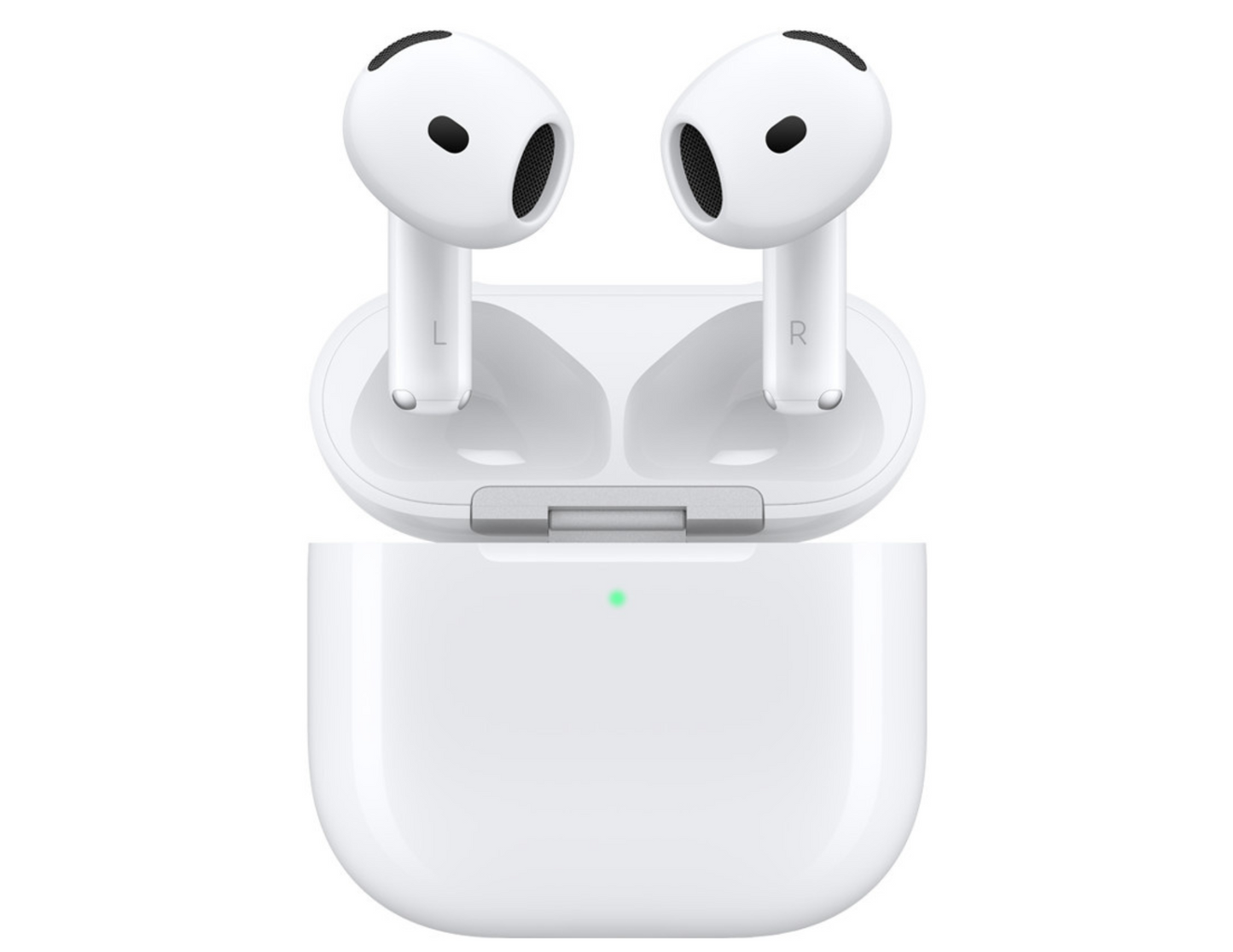 سماعات AirPods 4 مع خاصية إلغاء الضوضاء النشطة