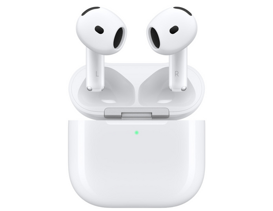 سماعات AirPods 4 مع خاصية إلغاء الضوضاء النشطة