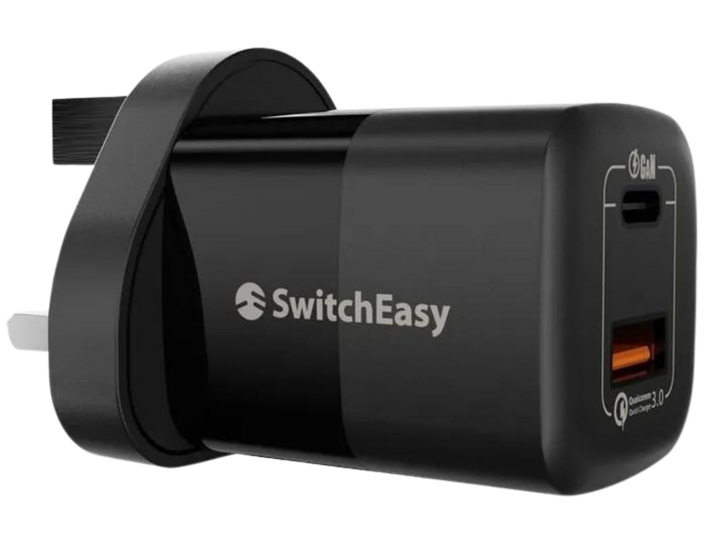 SwitchEasy PowerBuddy 40W GaN Wall Charger 2 Port