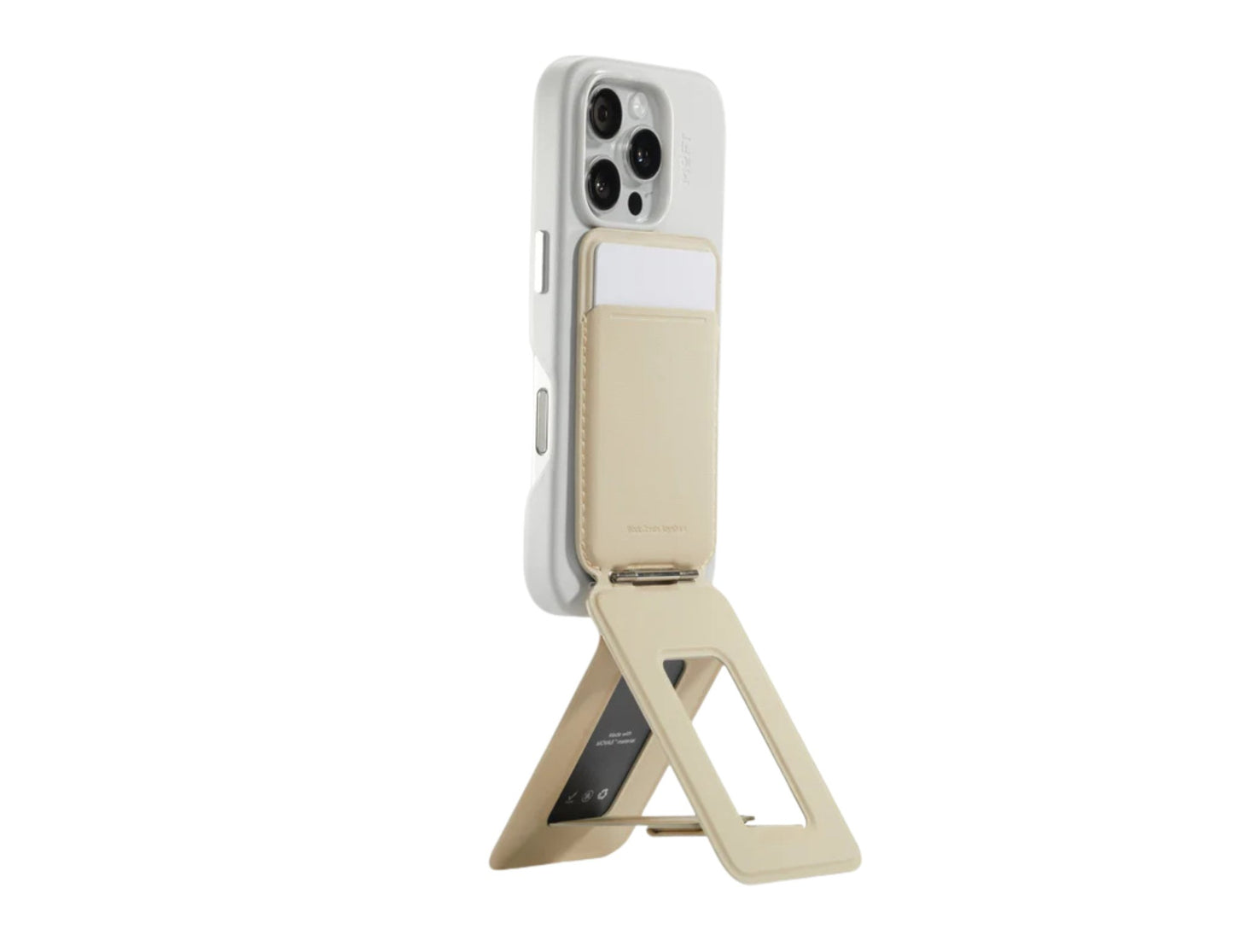 Moft Snap Invisible Phone Tripod Wallet [New - Save 2 Cards ]