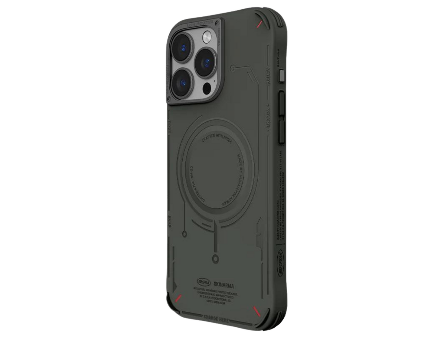 Skinarma - MECHA  Mag-Charge Case for iPhone 16 Pro & 16 Pro Max