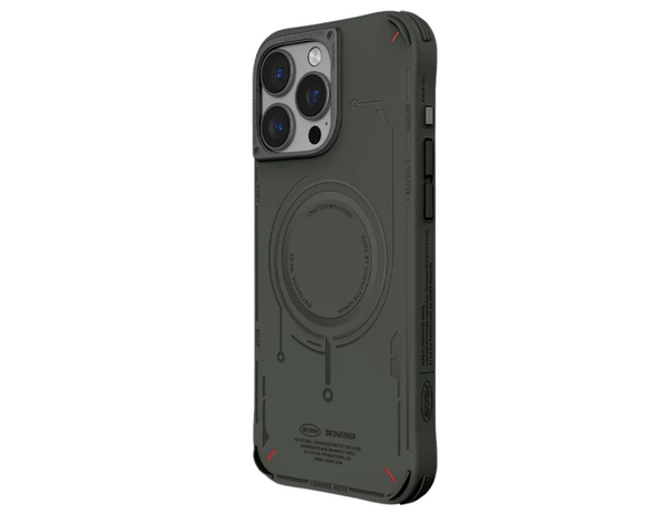 Skinarma - جراب MECHA Mag-Charge لهاتف iPhone 16 Pro و16 Pro Max