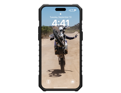 حافظة UAG Pathfinder Se لهاتف iPhone 15 Pro - Pro Max - Geo Camo