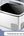 White dual-purpose car and home appliance on a light gray background