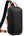 Tomtoc GameOn-G49 Nintendo Switch 2 Sling Bag – Black (G49S1D1) on a white background