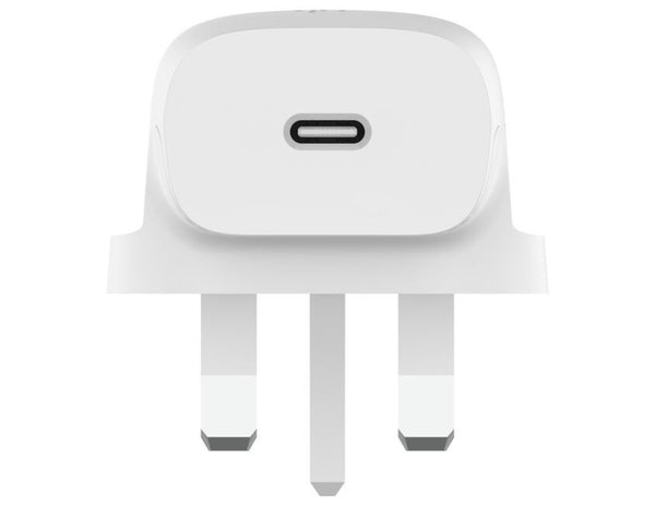 Belkin Boost Charge 20W USB-C Wall Charger – Fast & Safe Charging