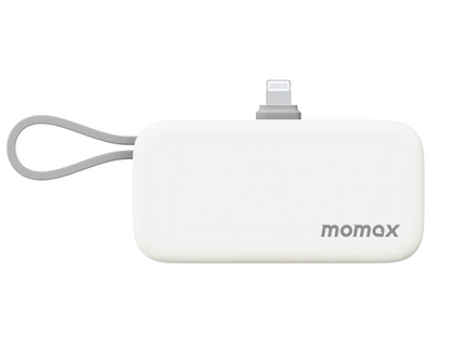 Momax 1-Power Mini , 3-in-1 Power Bank 5000mAh - Lightning