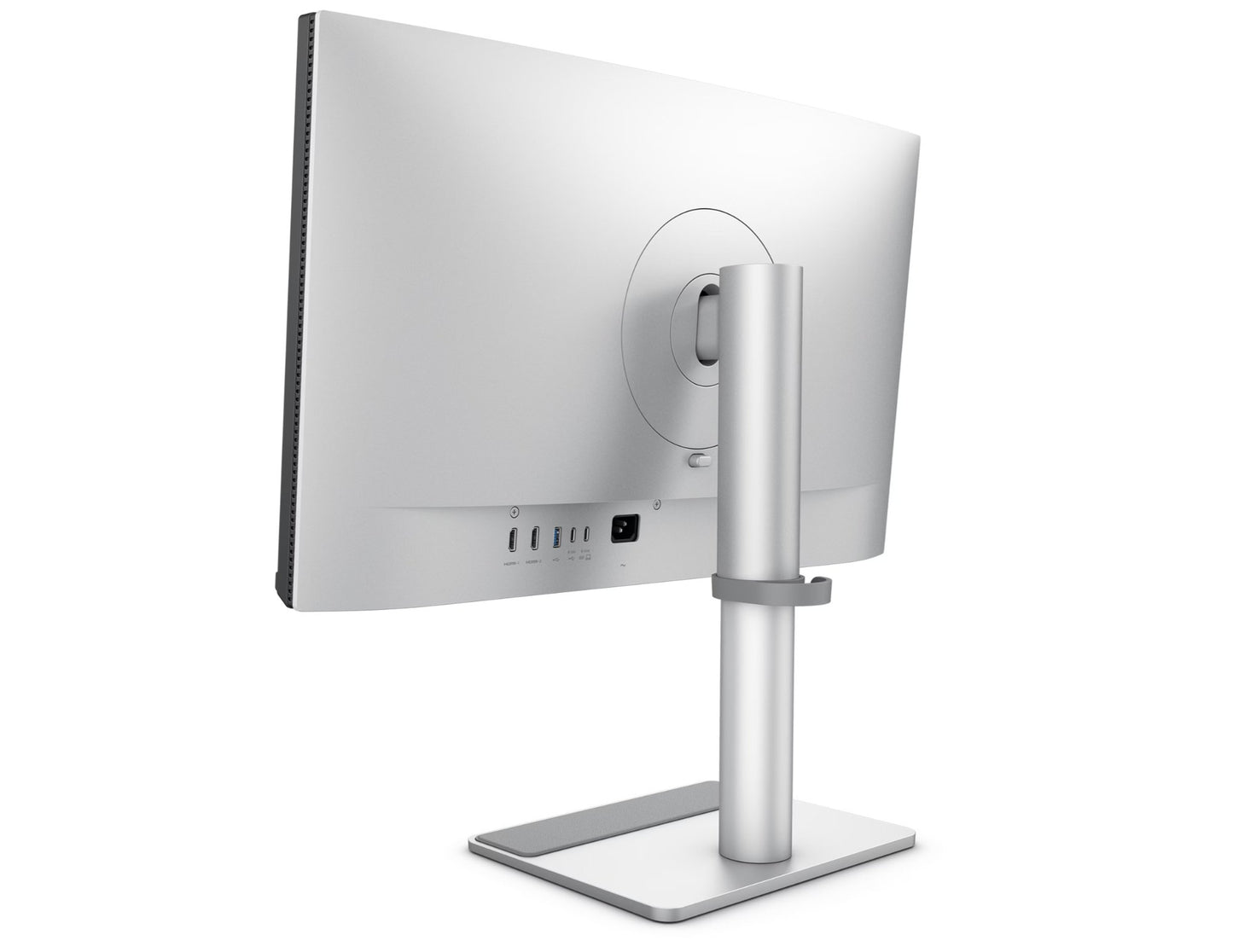 شاشة BenQ MA270U مقاس 27 بوصة بدقة 4K لأجهزة MacBook مع منفذ USB-C وإضاءة خلفية LED