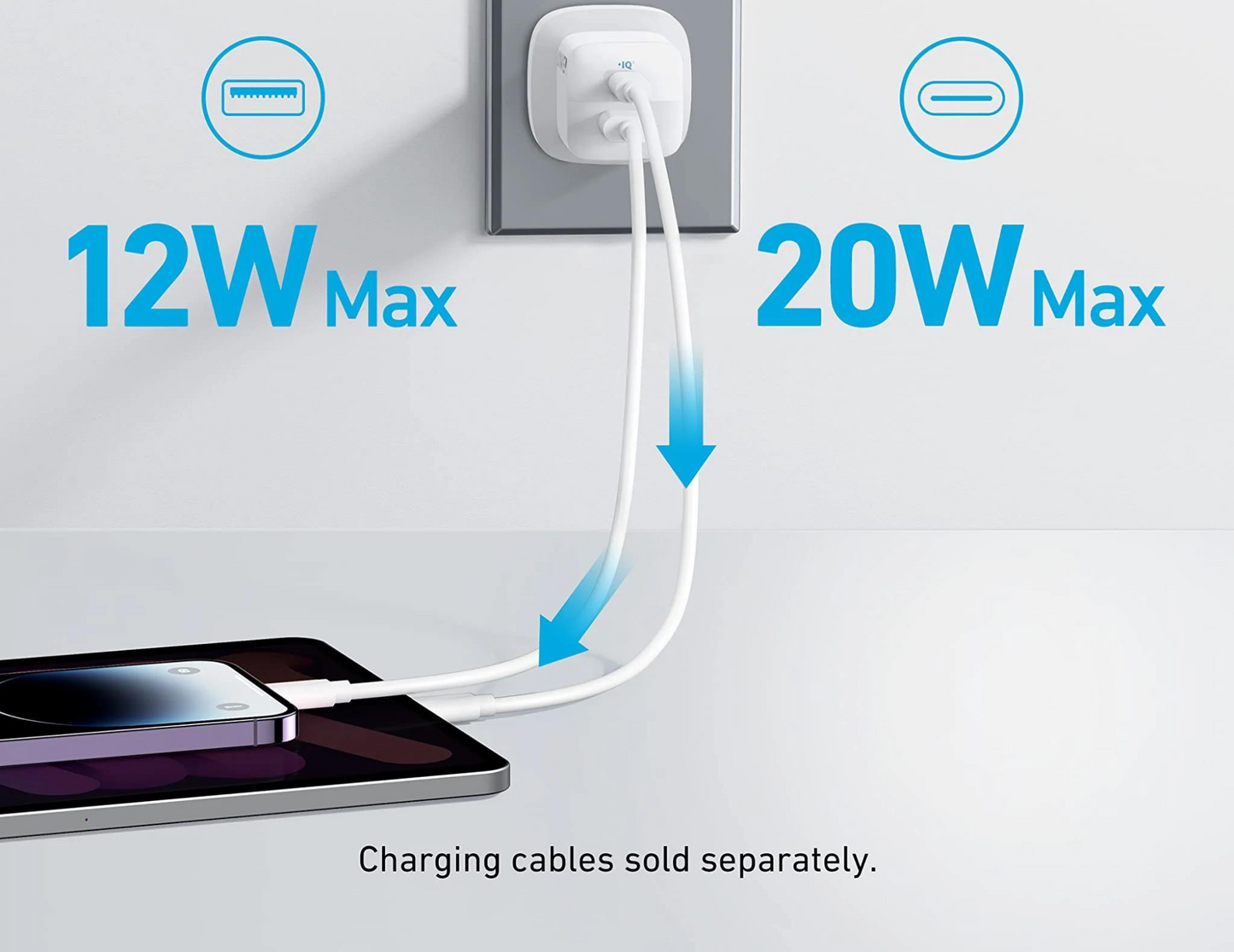 Anker 323 Charger (33W) , Series 3 Charger