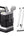 Sokany Portable Carpet & Upholstery Cleaner 1800W SK-13065 – 1.08L Water Tank, IPX4 Waterproof