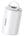 White cylindrical product with handle and 'baseus' branding on a white background
