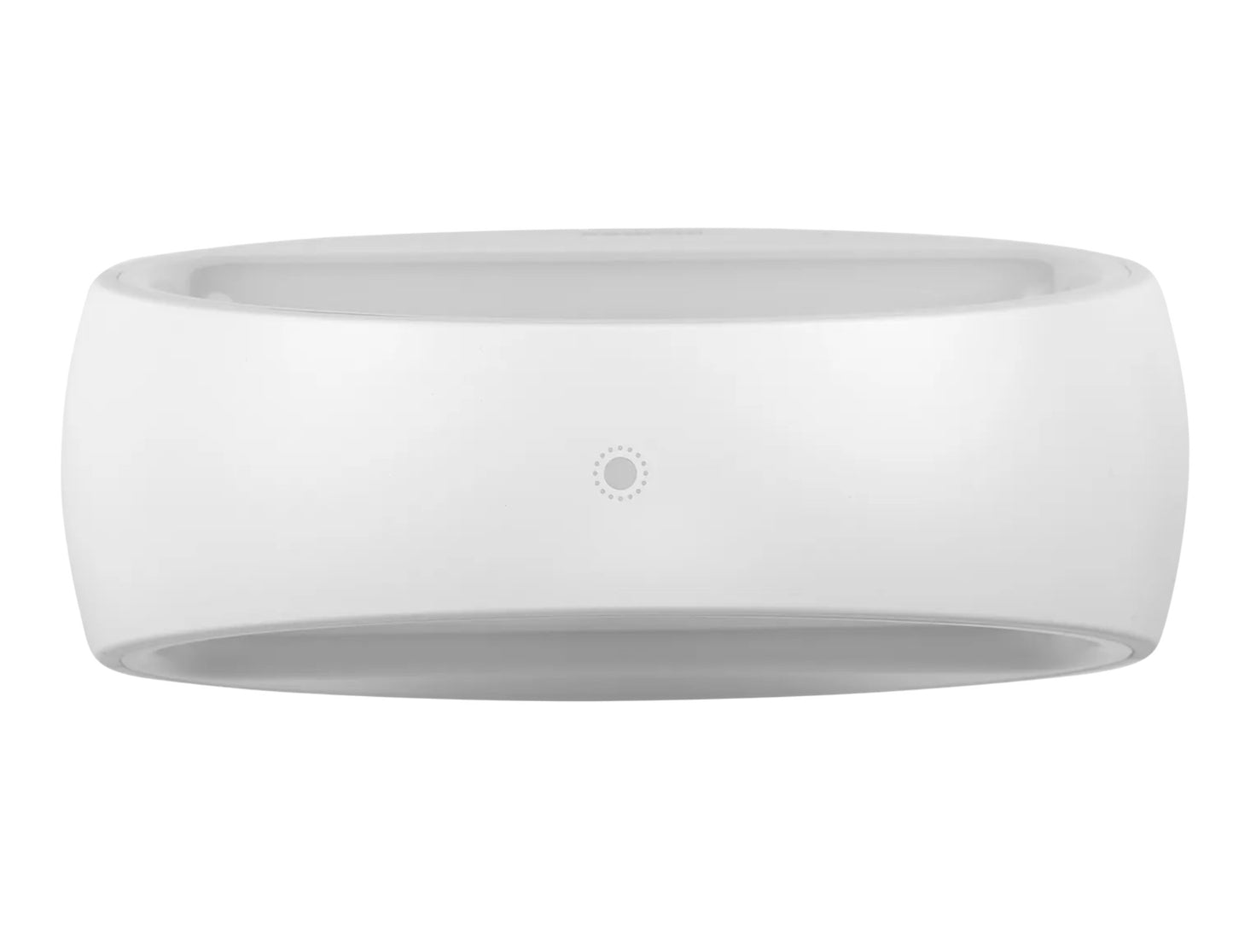 Momax Smart ZENSE IoT LED Clock with Wireless Charging – QC3SWWW on a white background