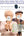 Two people wearing face masks with text about particle size and usage instructions.