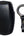 Black Car Key Cover for Haval H9 – Alcantara or Leather with keychain on a white background
