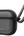 MagEasy Roam AirPods 4 Case MAPAP4174MT24 | Translucent Black & Gray