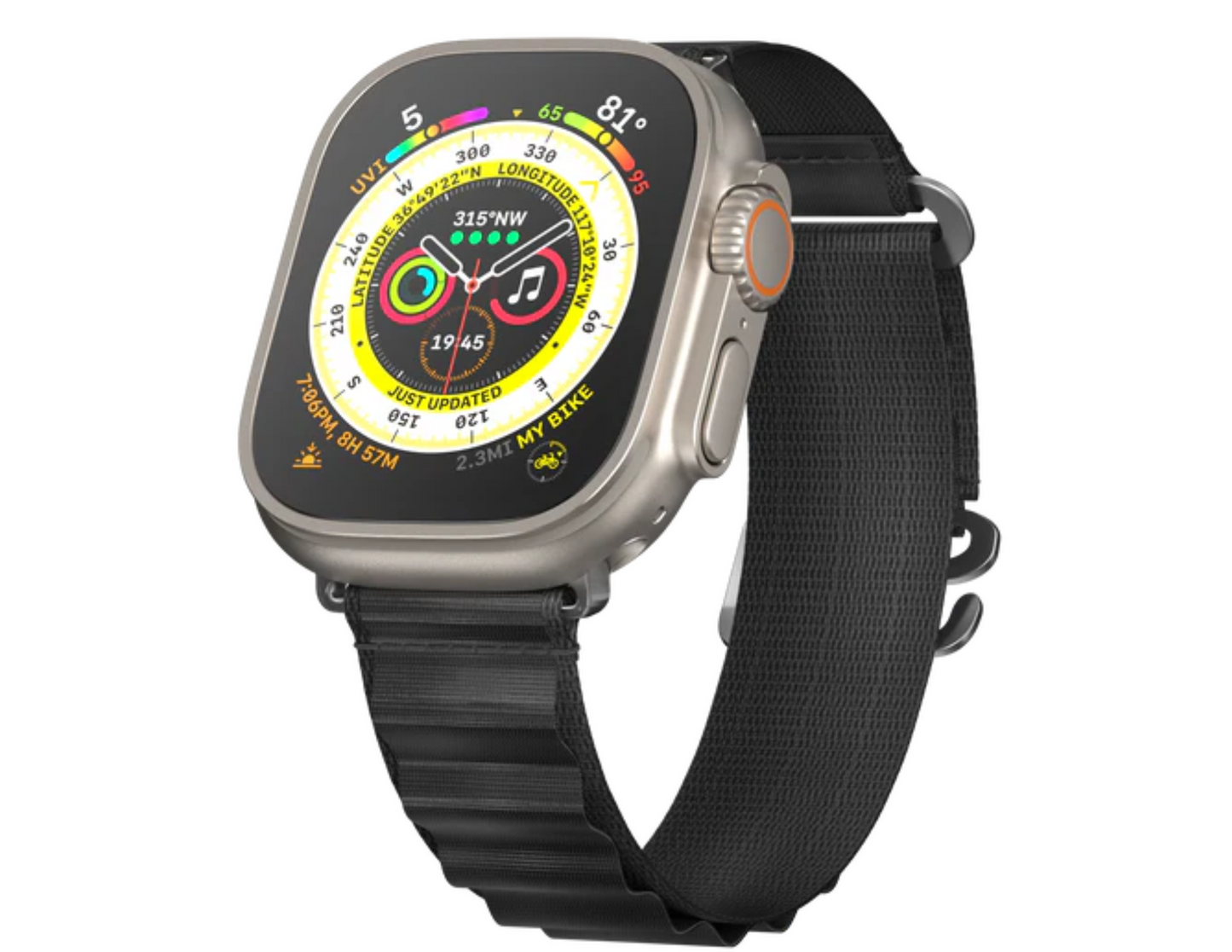 سوار MagEasy Active لساعة Apple Watch