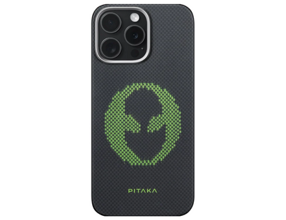 Pitaka - Aries Collaborative Luminous Case - Tactile Woven for iPhone 16 Pro & Pro Max