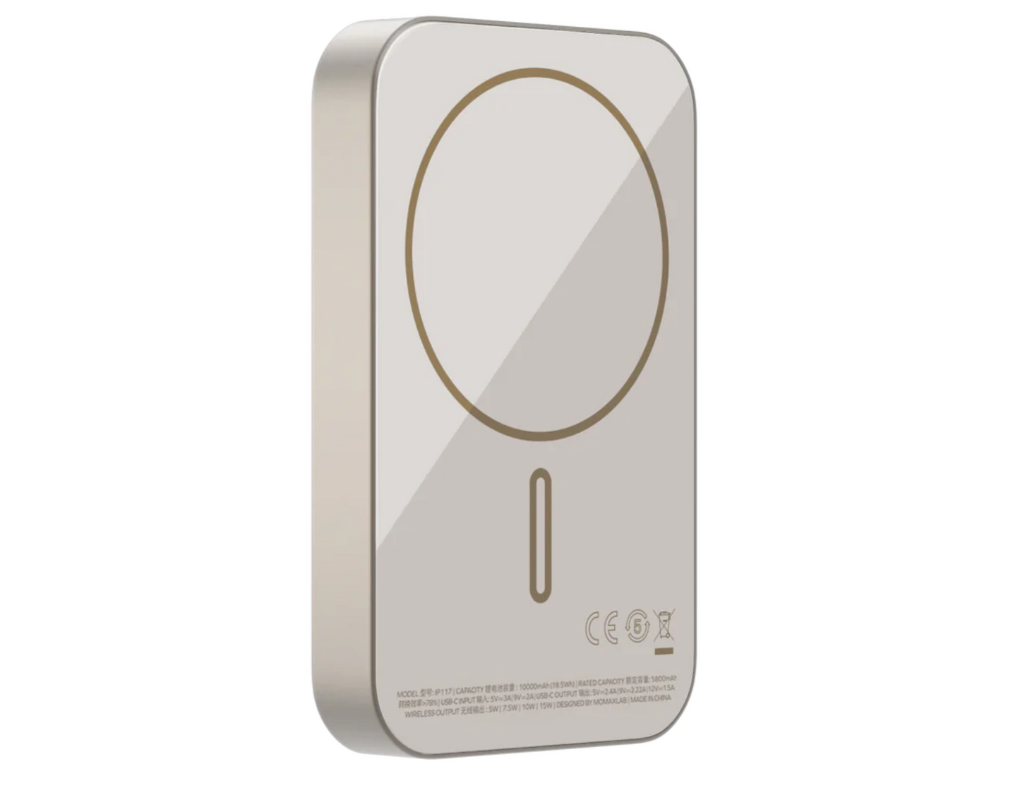 Momax Q.Mag X1 Magnetic Wireless Power Bank 10000mAh