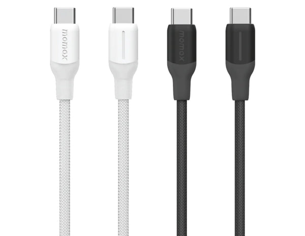 Momax 1-Link Flow CC+ 100W USB-C Braided Cable (3M) – DC26D, DC26W