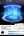 MagSafe charger with blue light effect and certification logos on a white background