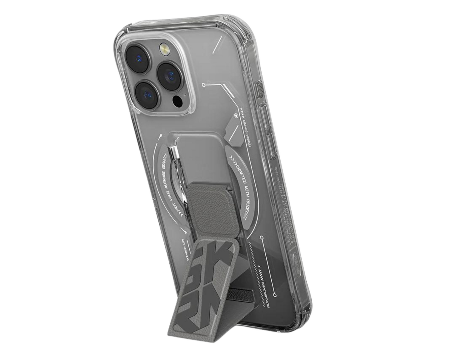 Skinarma - حافظة HELIO Grip-Stand لهاتف iPhone 16 Pro